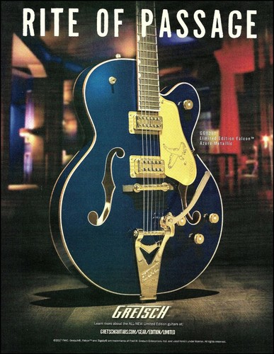 Gretsch g6136t falcon ltd - g6136t,