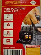 GADLANE Car Tyre Puncture Emergency Repair Tool Set Kit Flat Tire Mending