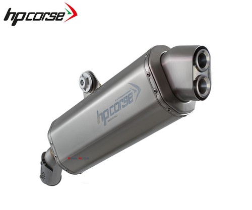 Exhaust muffler hpcorse 4track - exhaust,