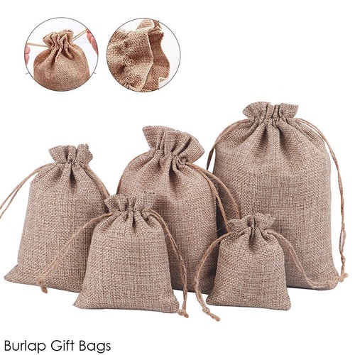 Van der linn burlap gift - der,