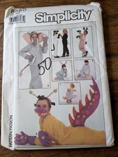 Vtg 1988 Simplicity 8830