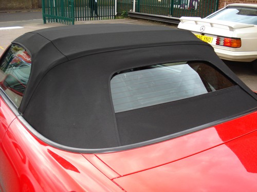 Honda s2000 black mohair - honda,