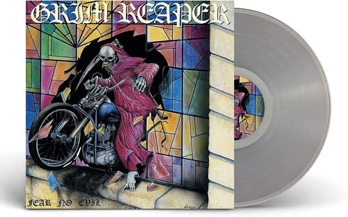 Grim reaper fear no evil - grim,