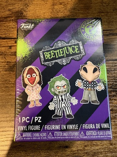 Beetlejuice funko pops mystery - beetlejuice,