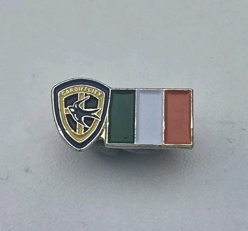 Cardiff city ireland pin badge - pin,