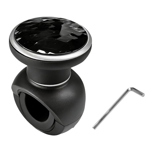 Steering wheel knob spinner - steering,