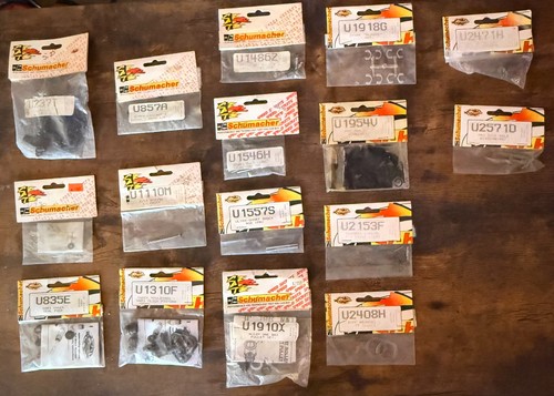 Vintage schumacher parts lot - vintage,
