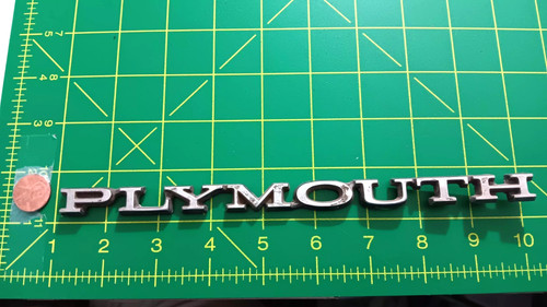 Vintage plymouth badge - vintage,