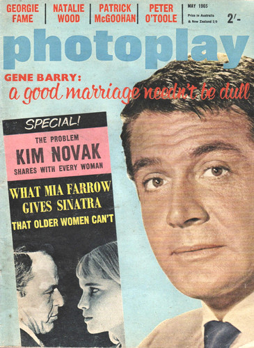 Photoplay magazine may 1965 - magazine,