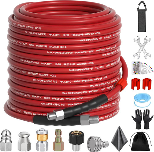 Sewer jetter kit 100ft for - jetter,