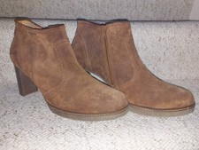 Gabor brown suede - brown, ankle