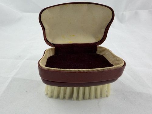 Antique vintage red leather - antique,