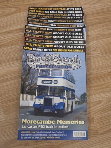 Bus coach preservation - bus, &