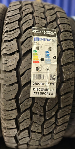 Cooper sport at3 265 r16 - sport,