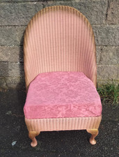 Vintage retro lloyd loom style