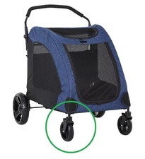 Replacement front wheel for - front,