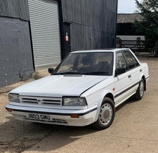 Barn Find 1990 Nissan Bluebird 1800 Project Rat Rod Hot Rod