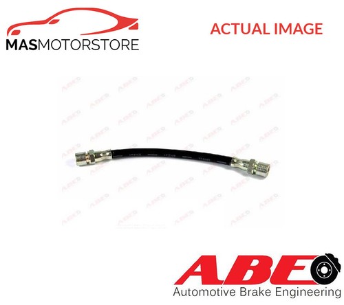Brake hose line - pipe, rear
