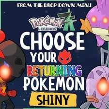 Choose Your Returning Shiny