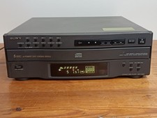 Sony CDP C322M Multi CD Player. 5 Disc Changer.
