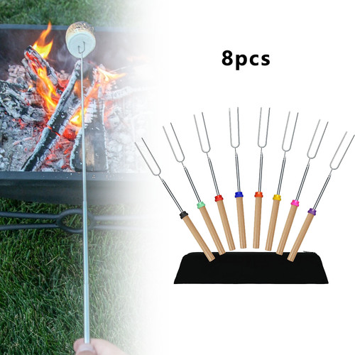 8pcs marshmallow toasting - marshmallow,