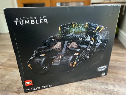 Lego 76240 batmobile tumbler - batmobile,