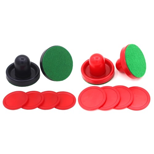 Air hockey pusher and - pusher,