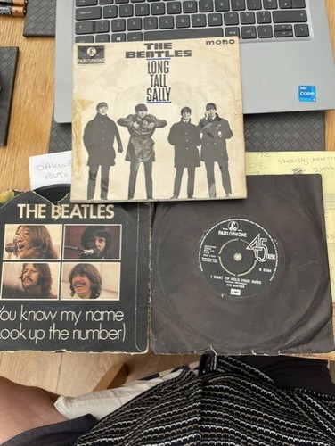 Beatles vinyl let - beatles, 7"
