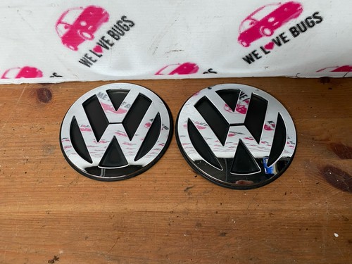 Beetle badge bonnet - badge,