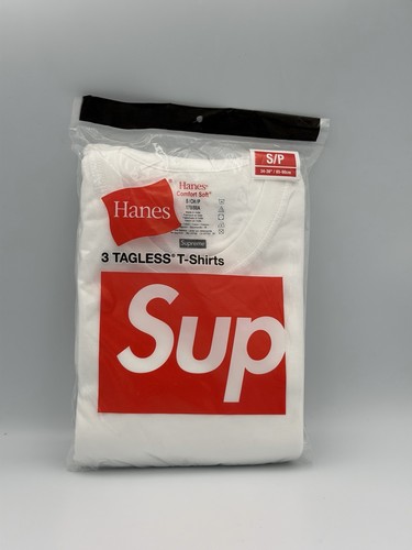 Supreme hanes tagless - supreme,