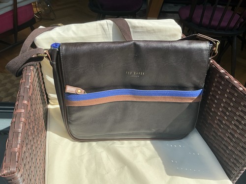 Ted baker brown leather - ted,