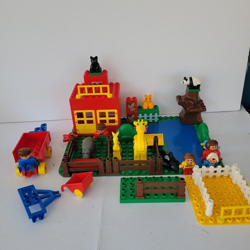 Vintage duplo animal - vintage, park