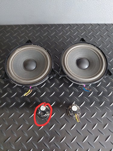 Bmw e46 front rear speaker - e46, &