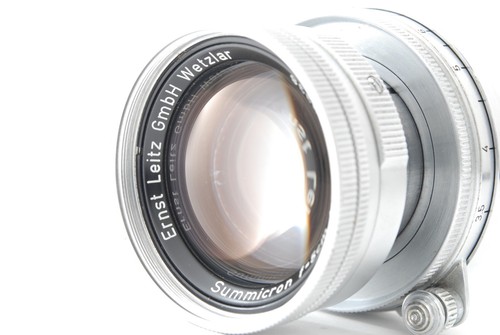 Near mint leica - [near, summicron