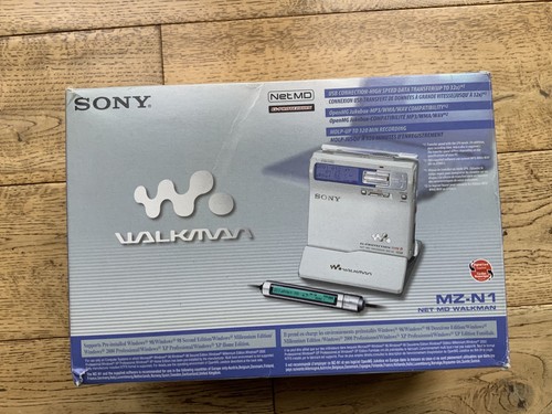 Sony walkman net - net, md