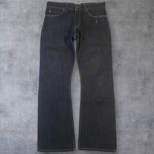 Levi 512 dark blue denim - dark,