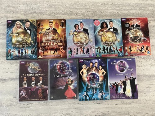 Strictly come dancing dvds - dancing,
