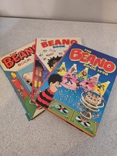 Beano Annuals Job Lot 1974