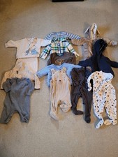 Baby Boy's Clothing Bundle 0-3 + 3-6 Months Peter Rabbit