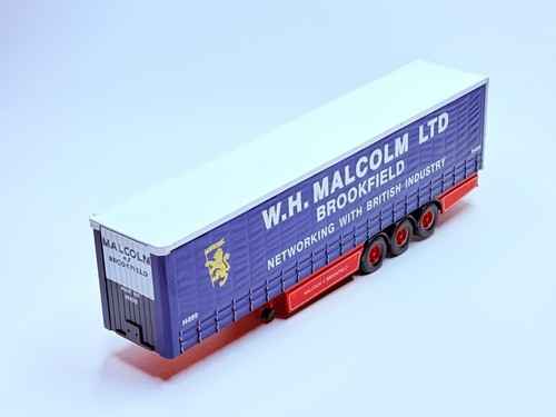 Corgi tri axle - corgi, curtainside