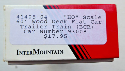 Intermountain 41405 60 - ho, 60'