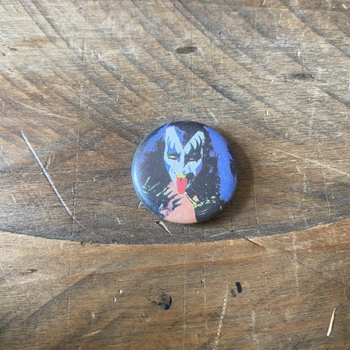 Vintage kiss gene - kiss, simmons
