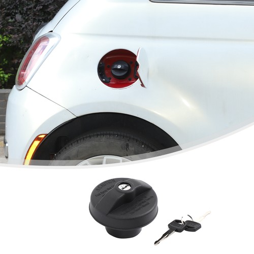 Locking fuel tank - locking, cap