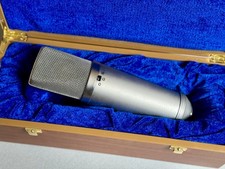 Mic & Mod U87 Condenser Microphone + Pop Shield. Based on Neumann U87.