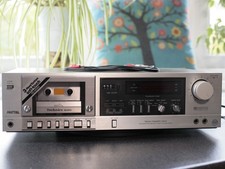 Technics RS-M260 Stereo Cassette Tape Deck Hi-Fi Separate 3-Head System, Working