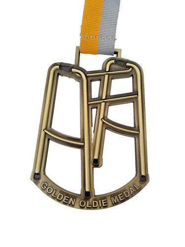 Golden oldie gold medal - gold,