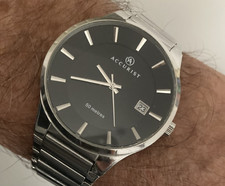 Accurist Men’s London Watch 7007 Cal.1.S.13 new battery fitted