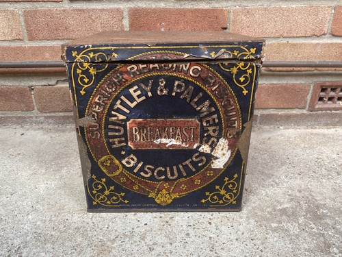 Vintage huntley and palmers - vintage,