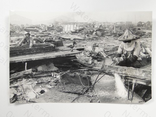 Ship breaking scrapyard - breaking,