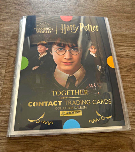 Panini harry potter together - potter,